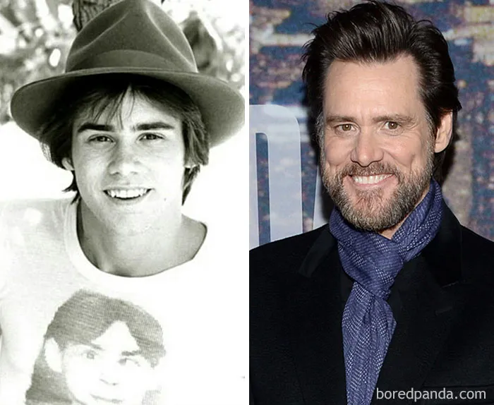 Jim Carrey dejó de estudiar para ayudar a su familia y trabajaba como conserje