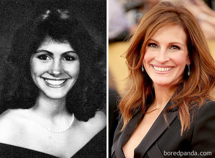 Julia Roberts Worked As A Baskin Robbins Ice Cream Scooper