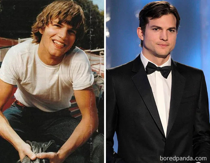 Ashton Kutcher Swept Cereal Dust At A General Mills Factory, Sold His Blood For Extra Cash