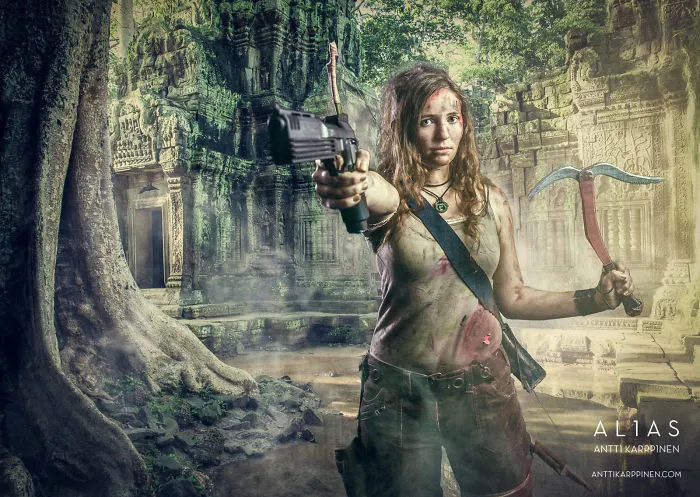 I Create Movie And Tv Series-Related Photography Projects