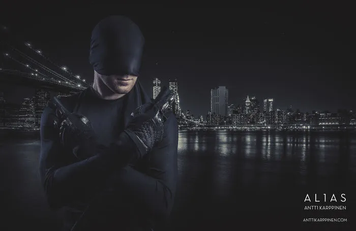 I Create Movie And Tv Series-Related Photography Projects