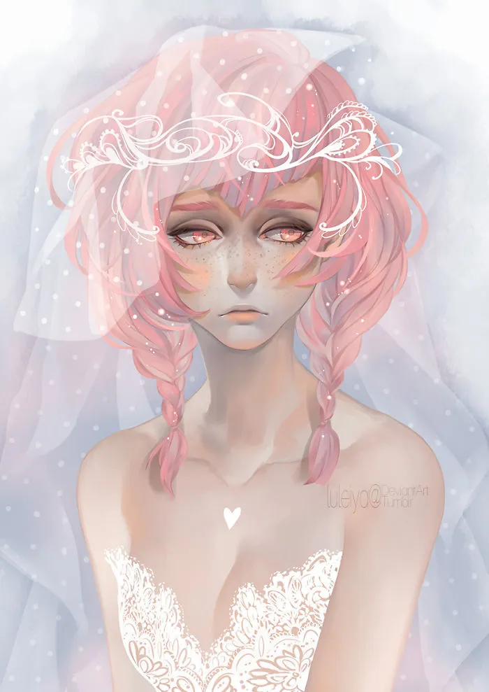 I Create Colorful Digital Illustrations With Fairy Tale Motives