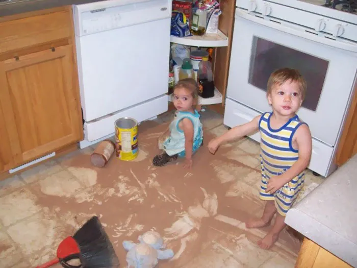 Nesquik Dust Storm Caused By 2 Little Tornadoes