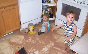 50 Hilarious Pics That Show What Happens When You Leave Your Kids Alone