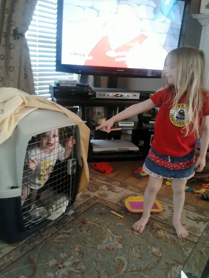 Sigh... I Walk Out Of The Room For A Second