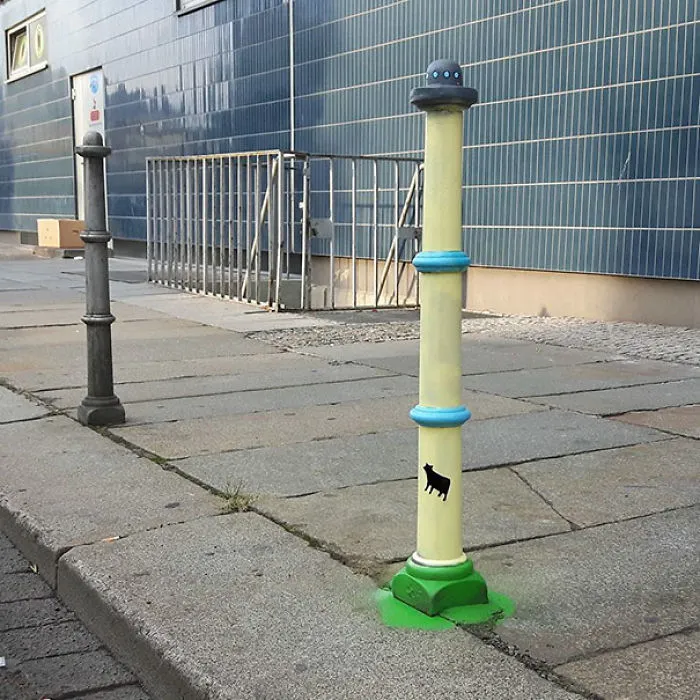 Ufo Kidnapping A Cow In Dresden