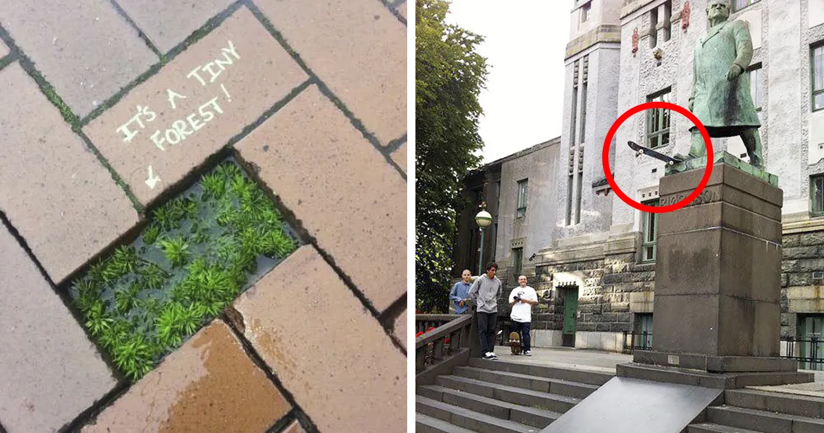 10+ Actos de vandalismo genial (2ª parte)