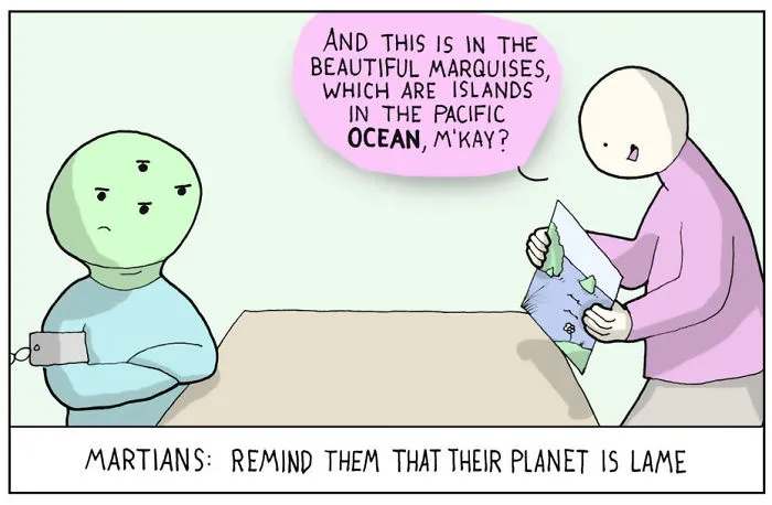 Cultural Torture: A Hilarious Guide On How To Piss Off People In Different Countries (10 Pics)