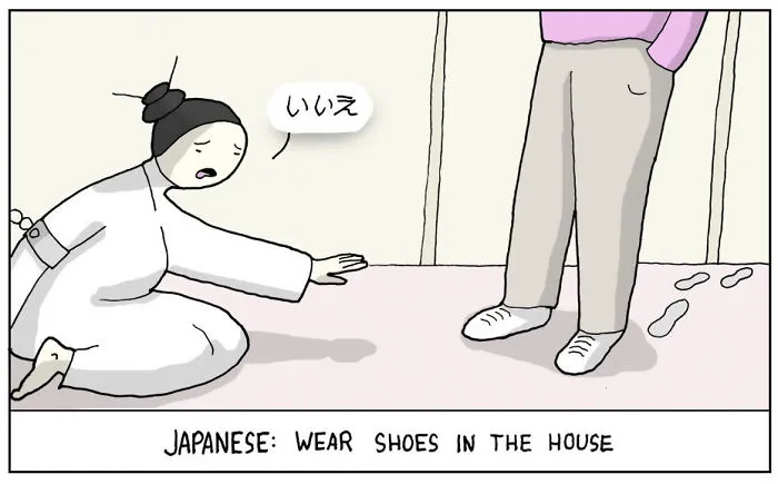 Cultural Torture: A Hilarious Guide On How To Piss Off People In Different Countries (10 Pics)
