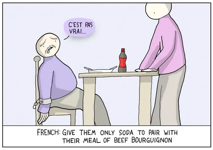 Cultural Torture: A Hilarious Guide On How To Piss Off People In Different Countries (10 Pics)