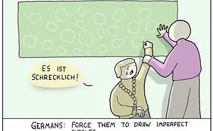Cultural Torture: A Hilarious Guide On How To Piss Off People In Different Countries (10 Pics)