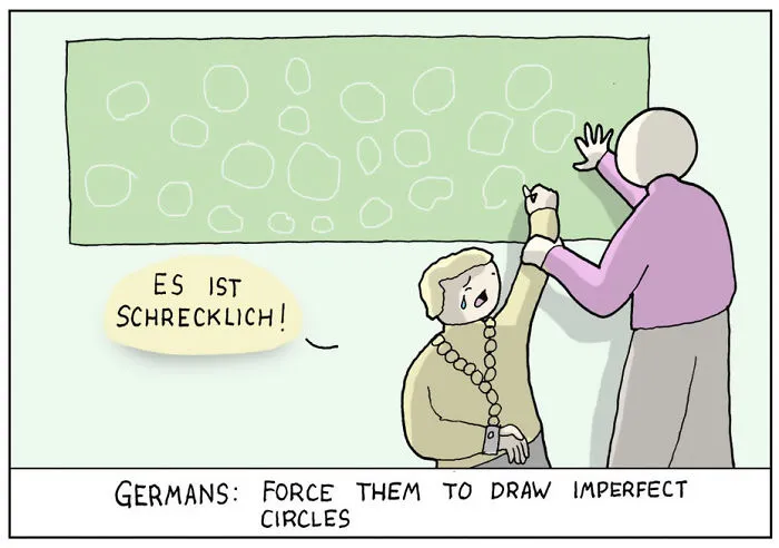 Cultural Torture: A Hilarious Guide On How To Piss Off People In Different Countries (10 Pics)