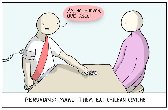 Cultural Torture: A Hilarious Guide On How To Piss Off People In Different Countries (10 Pics)