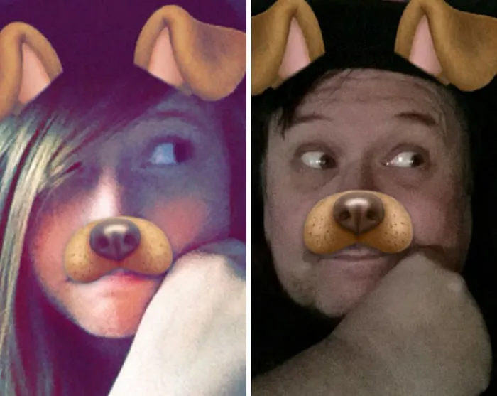 Este padre trolea a su hija recreando sus selfies atrevidos, y consigue el doble de seguidores que ella (3ª parte)