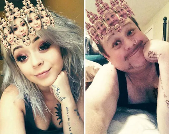 Este padre trolea a su hija recreando sus selfies atrevidos, y consigue el doble de seguidores que ella (3ª parte)