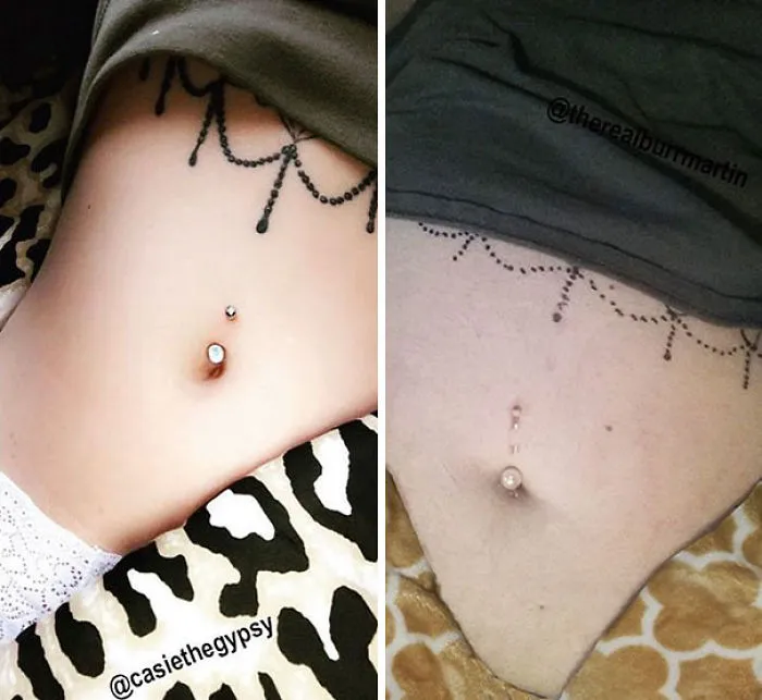 Este padre trolea a su hija recreando sus selfies atrevidos, y consigue el doble de seguidores que ella (3ª parte)