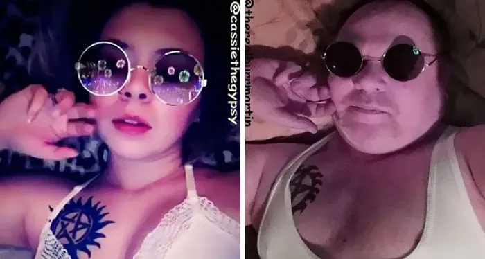Este padre trolea a su hija recreando sus selfies atrevidos, y consigue el doble de seguidores que ella (3ª parte)