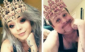 Dad Trolls Daughter By Recreating Her Racy Selfies, Ends Up Getting 2x More Followers Than Her (New Pics)