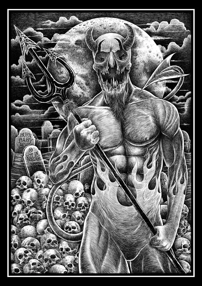 Devil Repose