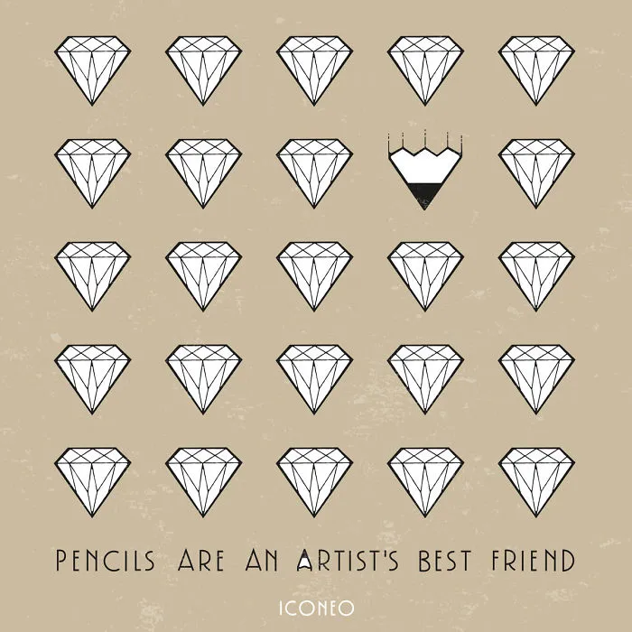 Pencils Are An Artist's Best Friend