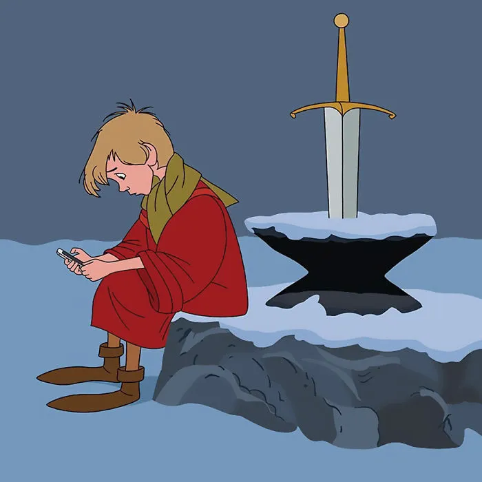 Illustrator Accurately Reimagines What Disney Movies Would Look Like If They Were Made In 2017