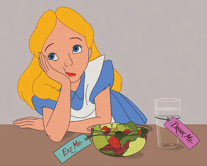 Illustrator Accurately Reimagines What Disney Movies Would Look Like If They Were Made In 2017