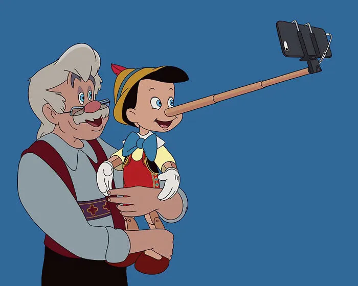 Illustrator Accurately Reimagines What Disney Movies Would Look Like If They Were Made In 2017