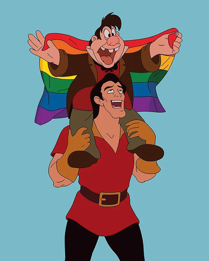 Illustrator Accurately Reimagines What Disney Movies Would Look Like If They Were Made In 2017