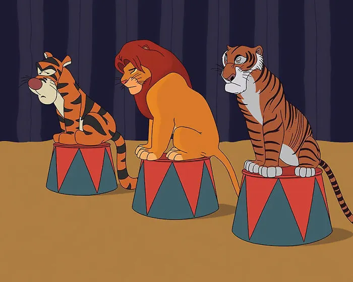 Illustrator Accurately Reimagines What Disney Movies Would Look Like If They Were Made In 2017