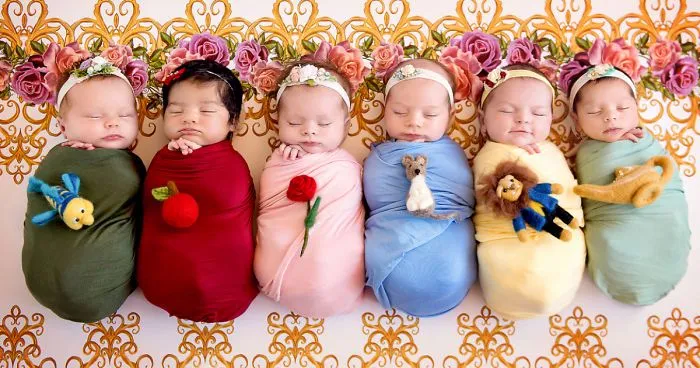 This Mini Disney Princess Photoshoot Of 6 Babies Is Taking Internet By Storm, And It's Just Too Cute