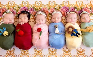 This Mini Disney Princess Photoshoot Of 6 Babies Is Taking Internet By Storm, And It's Just Too Cute