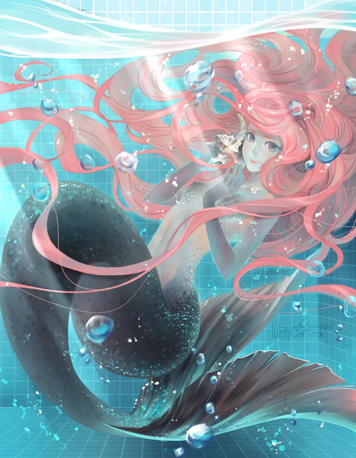 I Create Colorful Digital Illustrations With Fairy Tale Motives