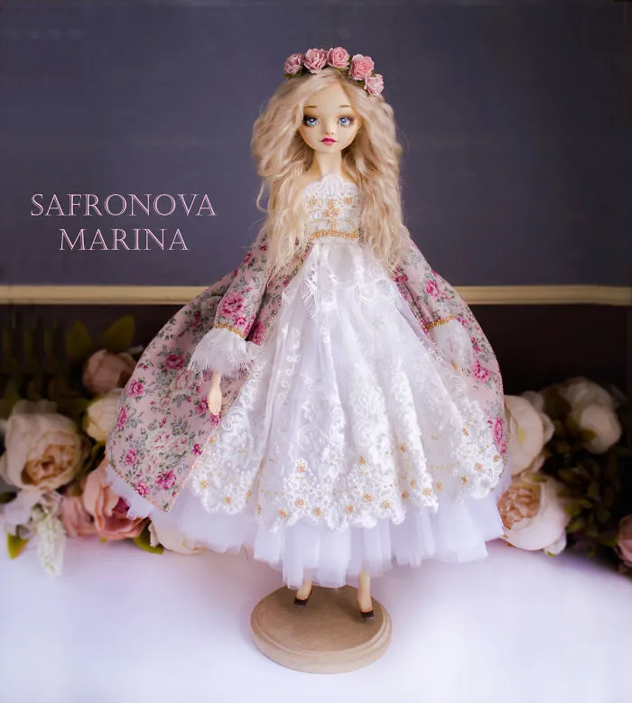 Princesses’ World: Beautiful Handmade Dolls By Marina Safronova
