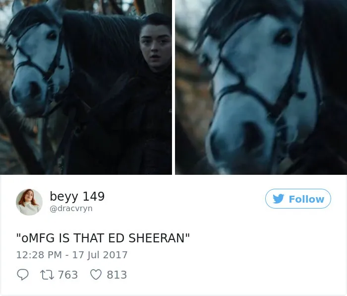 66 Of The Most Hilarious Reactions To Ed Sheeran’s Cameo In Game Of Thrones