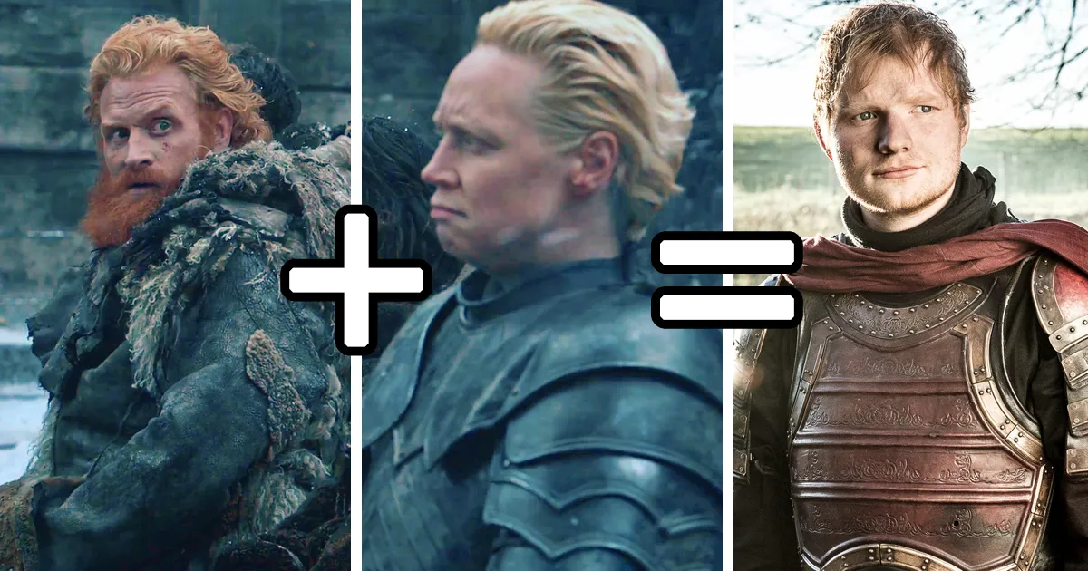 10+ Divertidas reacciones al cameo de Ed Sheeran en Juego de Tronos