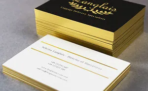 Premium Luxury Business Cards Printing And Design