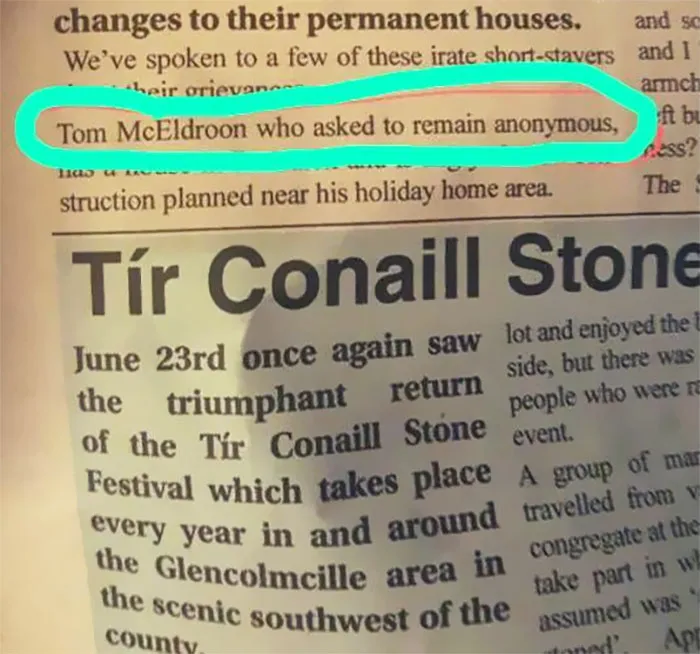 Only In Ireland