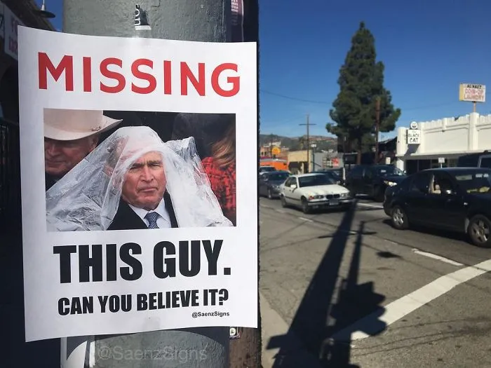 Someone Is Putting Up Fake Posters Around The City, And It’s Hilarious (99 Pics)