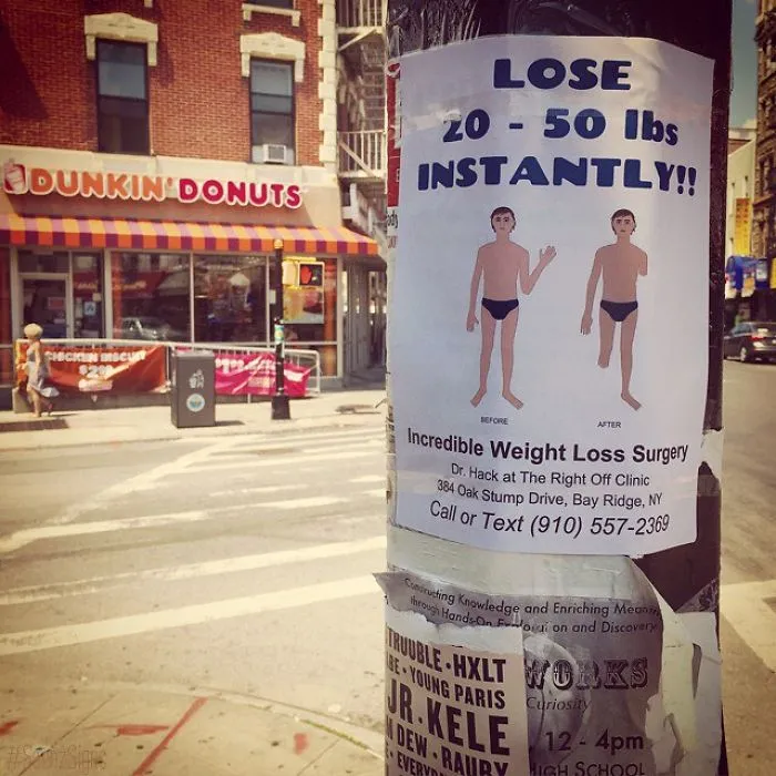 Someone Is Putting Up Fake Posters Around The City, And It’s Hilarious (99 Pics)