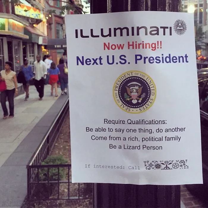 Someone Is Putting Up Fake Posters Around The City, And It’s Hilarious (99 Pics)
