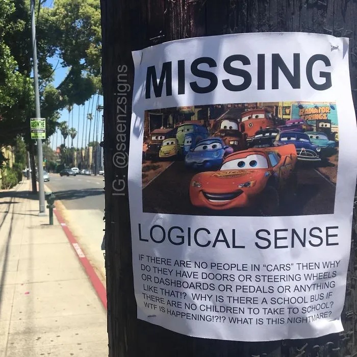 Someone Is Putting Up Fake Posters Around The City, And It’s Hilarious (99 Pics)