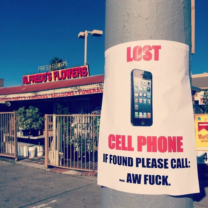 Someone Is Putting Up Fake Posters Around The City, And It’s Hilarious (99 Pics)