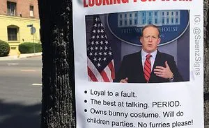 Someone Is Putting Up Fake Posters Around The City, And It’s Hilarious (99 Pics)
