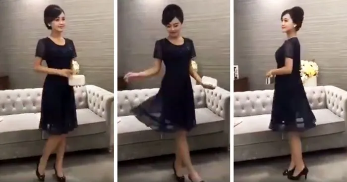 Unbelievable Speed Of Chinese Models Stuns Photographers Around The World