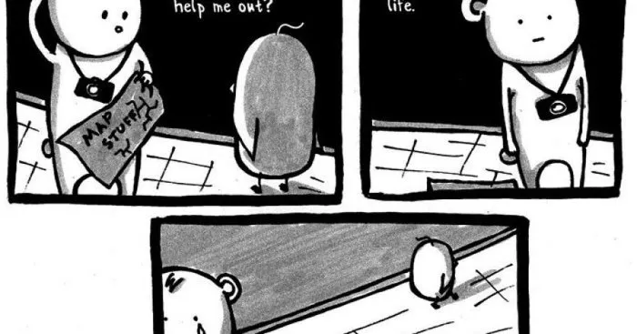 I Started Drawing Comics During My Lunch Breaks At Work