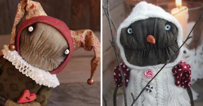 By Contrast: Such Different Dolls By Irina Sayfyjdinova