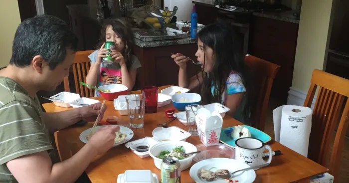 Big Brother Is Away At Camp And Family Replaces Him With A Paper Towel Roll