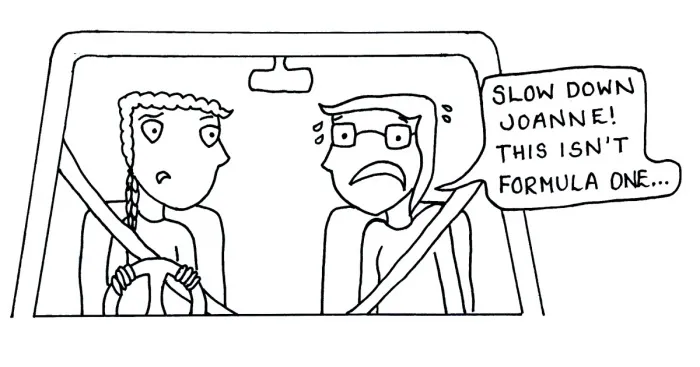This Is Why You Should Never Learn To Drive With Your Parents