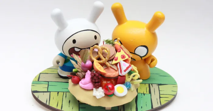 I Create Vinyl Toys That Look Good Enough To Eat (Part 3)