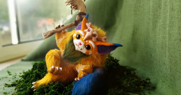 We Create Gnar From The Game "League Of Legends"